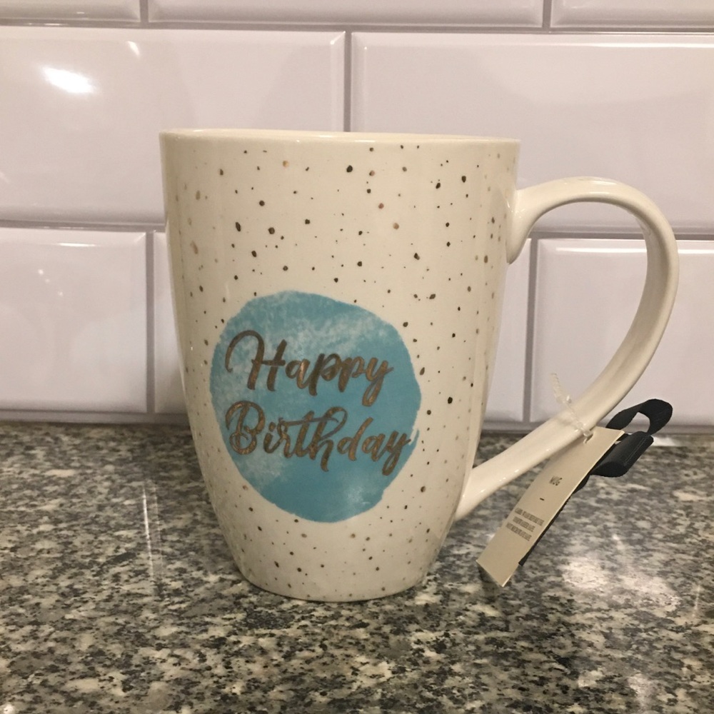 Happy Birthday Mug